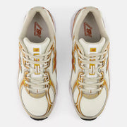 New Balance 740 White with Cinnamon