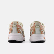 New Balance 740 White with Cinnamon