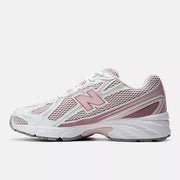 New Balance 740 Rosewood with White