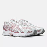 New Balance 740 Rosewood with White