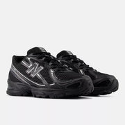 New Balance 740 Black with Silver Metallic