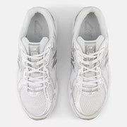 New Balance 740 White with Metallic Silver and Reflection