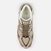 New Balance 9060 Thunder Brown with Stoneware and Black Coffee