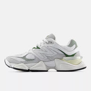 New Balance 9060 White with Apollo Gold