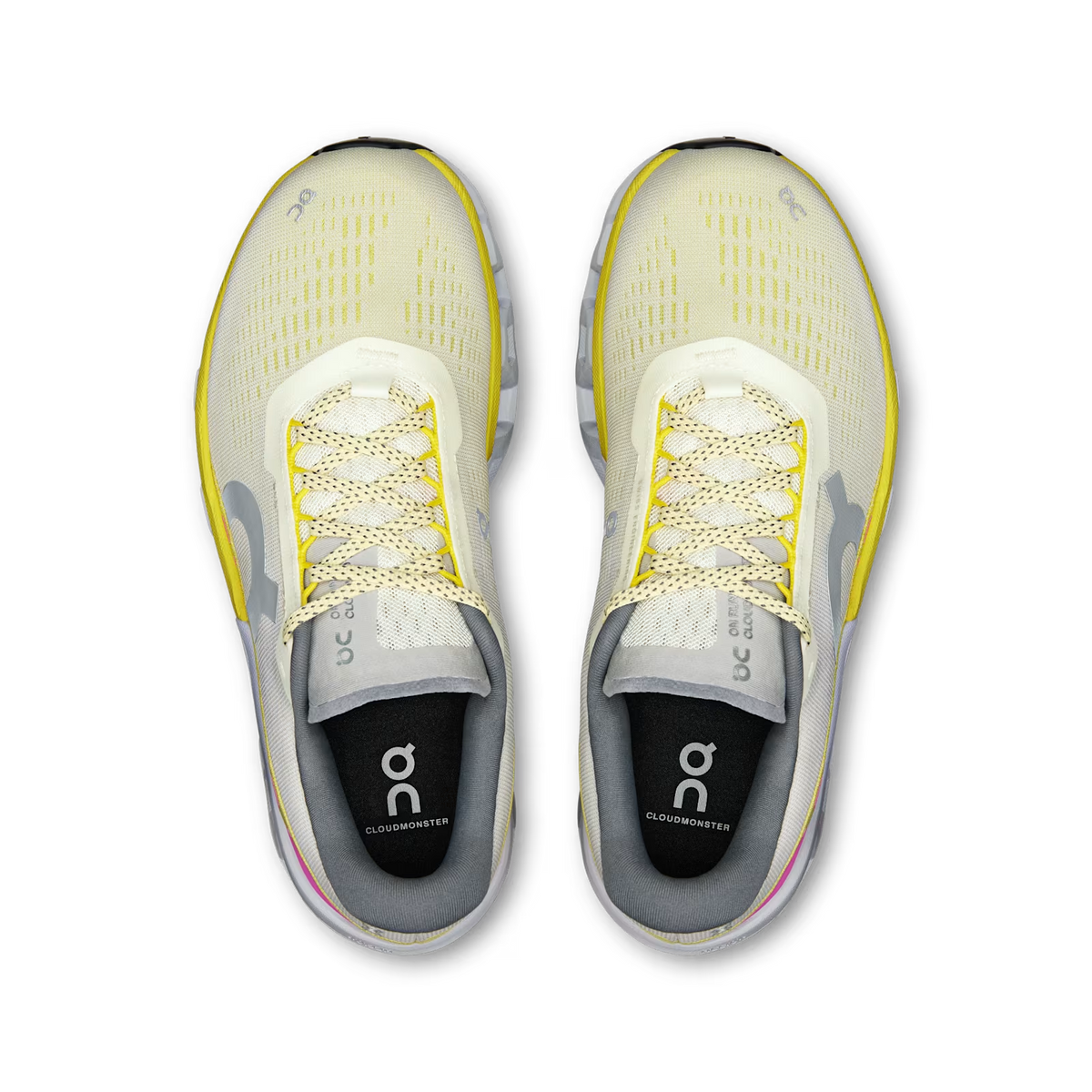 On Running Cloudmonster 2 Ivory | Lime